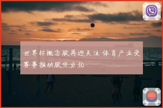 世界杯概念股再迎关注 体育产业受赛事推动股价分化
