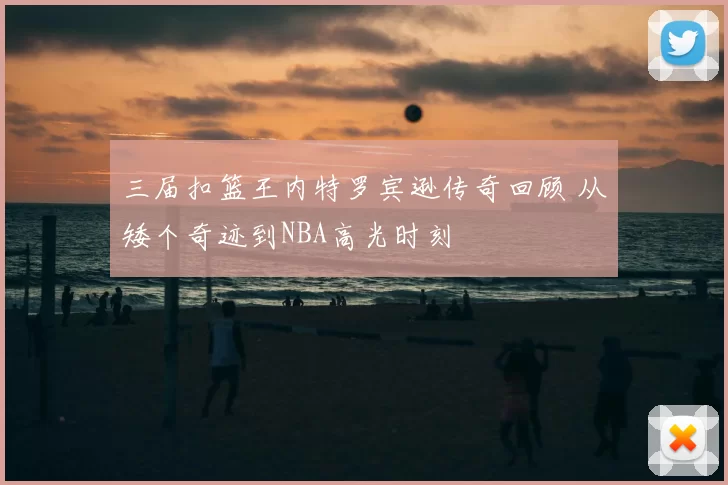 三届扣篮王内特罗宾逊传奇回顾 从矮个奇迹到NBA高光时刻