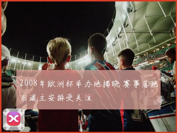 2008年欧洲杯举办地揭晓 赛事落地东道主安排受关注