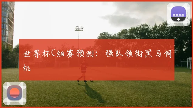 世界杯C组赛预测:强队领衔黑马伺机
