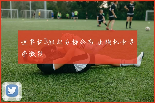 世界杯B组积分榜公布 出线机会争夺激烈