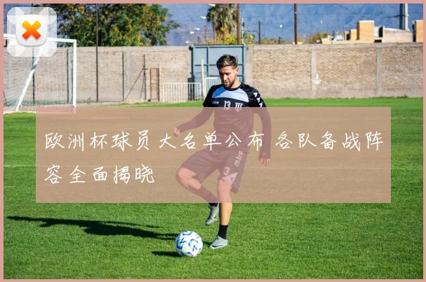 欧洲杯球员大名单公布 各队备战阵容全面揭晓